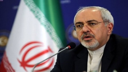 ظریف: مردم ایران همواره رژیم آمریکا را تحقیر کرده‌اند