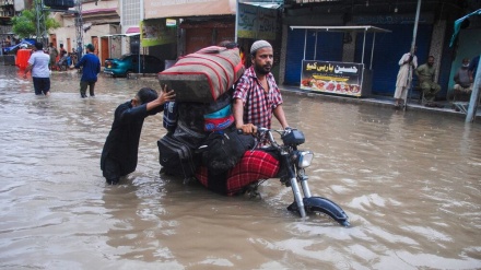 Vërshime dhe përmbytje në Pakistan