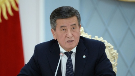 تاکید رییس جمهوری قرقیزستان بر از سر گیری مذاکرات مرزی با تاجیکستان