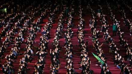 Suasana Malam Tasua di Ardabil