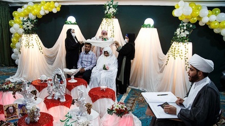 Khutbah Nikah Tiga Pasang Pengantin di Masjid al-Ghadir (1)