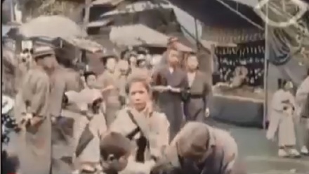 110年前の東京の興味深い映像（動画）