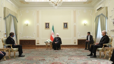 Rouhani underlines enhanced Iran-IAEA cooperation, recent agreement