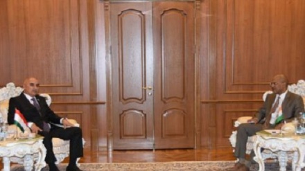 ملاقات رئیس مجلس نمایندگان تاجیکستان با سفیر هند در دوشنبه