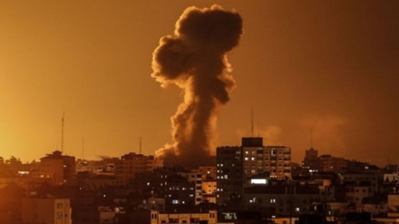 Cazas israelíes lanzan ataques masivos contra la Franja de Gaza+Video