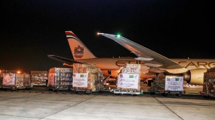 ارسال کمکهای پزشکی امارات به ترکمنستان