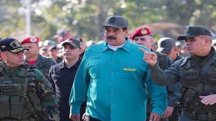 Maduro thanks Iran for helping Venezuela overcome US sanctions
