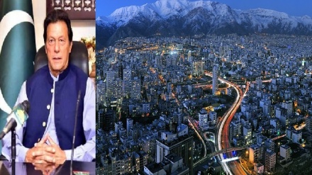 عمران خان: باید تهران را از نزدیک ببینید