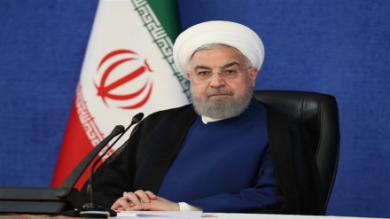 President Rouhani slams Trump for cruelty to Iranians