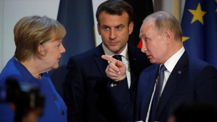 Putin alerta a Francia y Alemania de injerencias en Bielorrusia 
