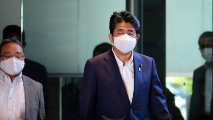 日本首相再次进入医院