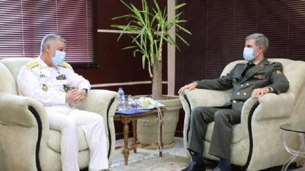 哈塔米准将：伊朗海军已确立保护国家水域中的地位