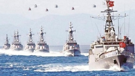 Türk Deniz ve Hava Kuvvetlerinden Ege'de tatbikat 