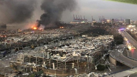 بازداشت 19 فرد مظنون به دست داشتن در انفجار بیروت