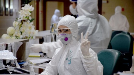 İronədə 330 həzo nəfəriku vey Koronavirusi noxəşon çok bin.