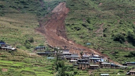 尼泊尔发生山体滑坡，死亡18人
