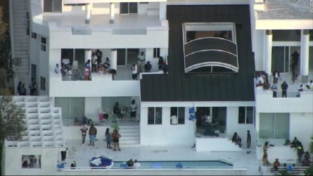 米ロサンゼルスの豪邸で銃撃事件　１人死亡、数人負傷　