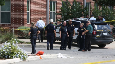 米テキサス州で立てこもり事件、警察官３人が負傷