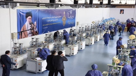 ایران صادرکننده ماشین آلات تولید ماسک شد