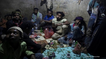 Mamia ya wahajiri wa Kiethiopia wauawa kwa kupigwa risasi na askari wa Saudia