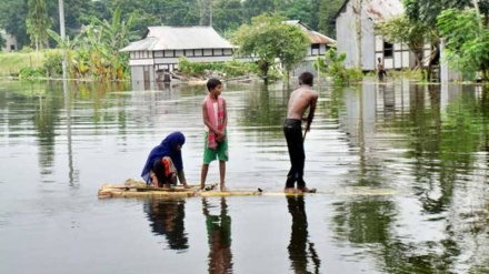 দেশের বিভিন্ন স্থানে পানি কমতে শুরু করলেও বাড়ছে পানিবাহিত রোগ