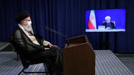 İslami inğilabi yolə rəhbəri:məmləkəti ixtisad heç qılə şərayetdə bəpe bə xariciyə məsəlon anqıl nıbo