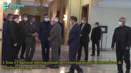 (VIDEO) Iran, AIEA accettano di estendere la cooperazione nucleare