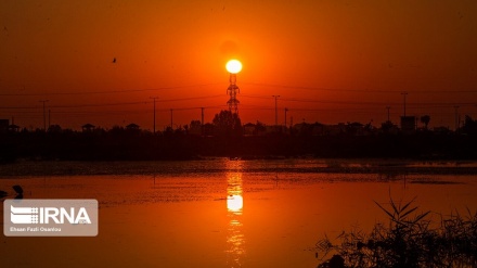 (FOTO DEL GIORNO) Iran natura: lo stagno Heidar Kola a Babol