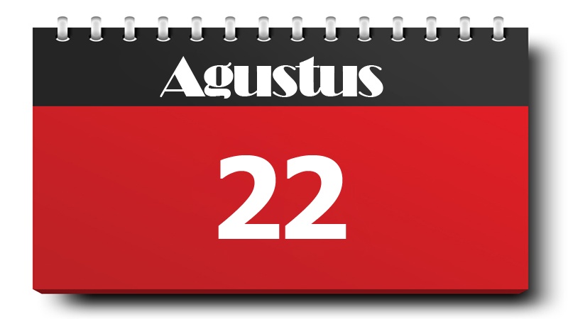 22 Agustus 2020