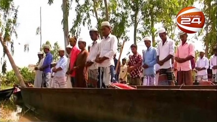 পানি বাড়িতে, আনন্দ নাই ঘরেতে: করোনা-বন্যাকবলিত বাংলাদেশে এবার ম্রিয়মাণ ঈদ  