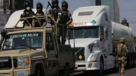Bolivia militariza varias ciudades en respuesta a crisis política