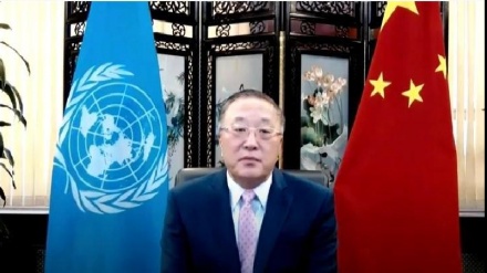 中国代表重申反对美国要求启动对伊朗“快速恢复制裁”机制
