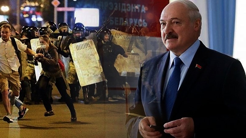 Лукашенко президентлик сайлови натижаларига қарши чиққанларга нисбатан позициясини маълум этди 