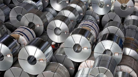世界における鉄鋼生産量の順位