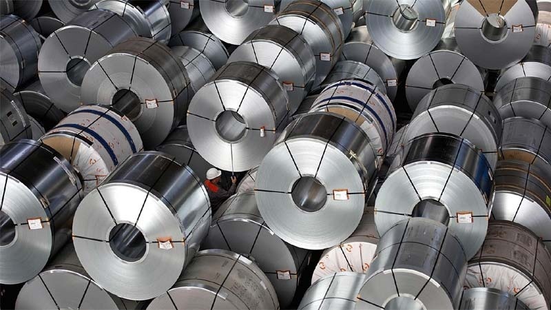 イランの鉄鋼生産量は、世界第13位