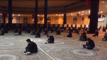 Acara Duka Mengenang Kesyahidan Imam Husein as di Ilam
