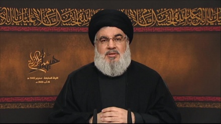دبیر کل حزب الله : مقاومت هیچگاه رژیم صهیونیستی را به رسمیت نخواهد شناخت 