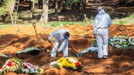 הקורונה בברזיל: כ-26 אלף חולים אובחנו ביממה האחרונה, 541 מתו