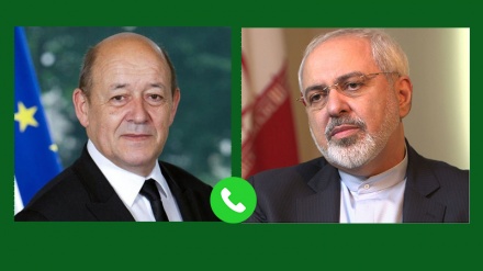 Zarif dhe Le Drian bisedojnë mbi marrëdhëniet bilaterale dhe marrëveshjen bërthamore