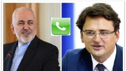 گفت‌وگوی وزیران خارجه ایران و اوکراین درخصوص پرونده سقوط هواپیمای اوکراینی