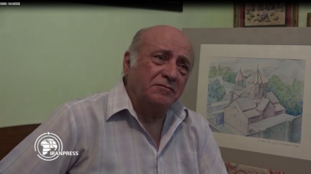 Ermenistanly suratkeş Eýranyň taryhy meknlaryny surata geçirýär