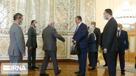 Jefe del Comité de Asuntos Internacionales de la Duma rusa se reúne con Zarif+Video