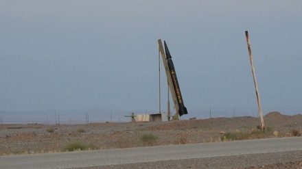 Spesifikasi Rudal Balistik Shahid Haj Qassem