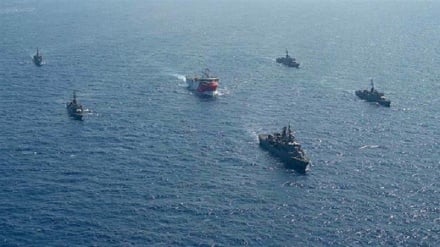 Turkish military holds coordinated drills in Aegean Sea amid tensions