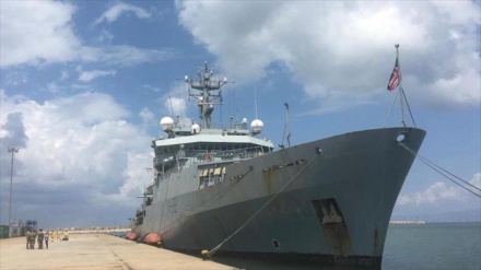 ¿Ayuda o injerencia? Buques europeos llegan al puerto de Beirut