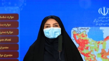 لاری: بیش از 313 هزار نفر از بیماران کرونایی در ایران بهبود یافته اند