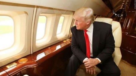 米大統領搭乗のジェット機が、無人機とニアミス