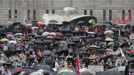 Thousands protest against President Moon as S Korea capital scrambles to curb virus resurgence