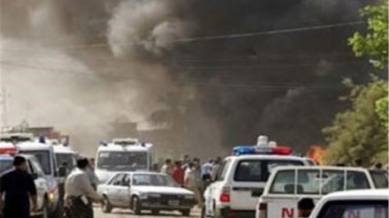 इराक़, मालिके अश्तर के बेटे के मज़ार पर दाइश का भीषण हमला, कई शहीद और घायल