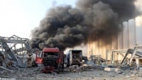 レバノン爆発事故